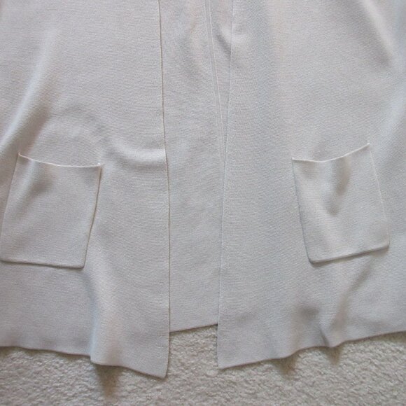 EILEEN FISHER THE ICONS Mid-Length Silk and Organic Cotton Interlock Mid-Length - Picture 4 of 7